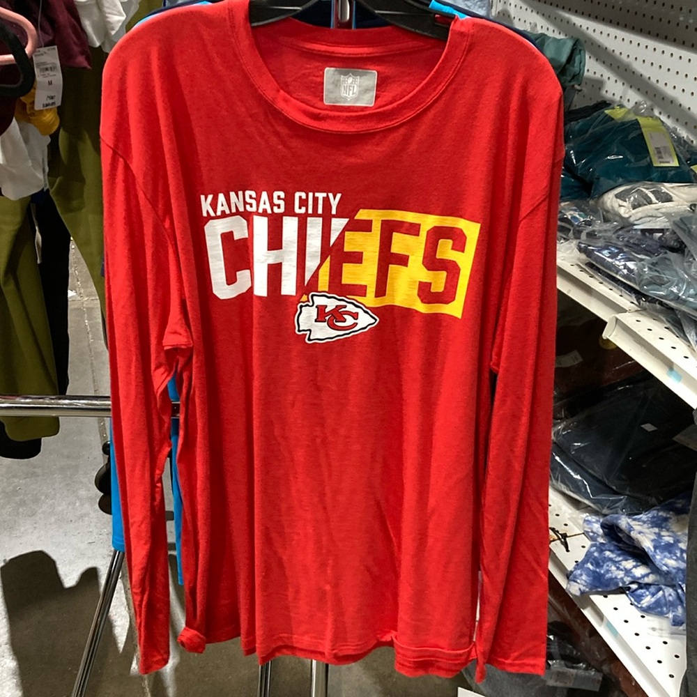 Kansas City Chiefs Long Sleeve Tee